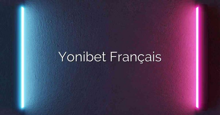 Yonibet Français 